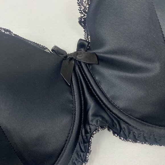 Agent Provocateur Sloane Black Bra 34E NWOT - Picture 13 of 16